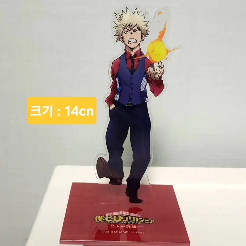 [BUNJANG] My Hero Academia Bakugo Acrylic Stand / 나의 히어로 아카데미 아크릴 스탠드 바쿠고
