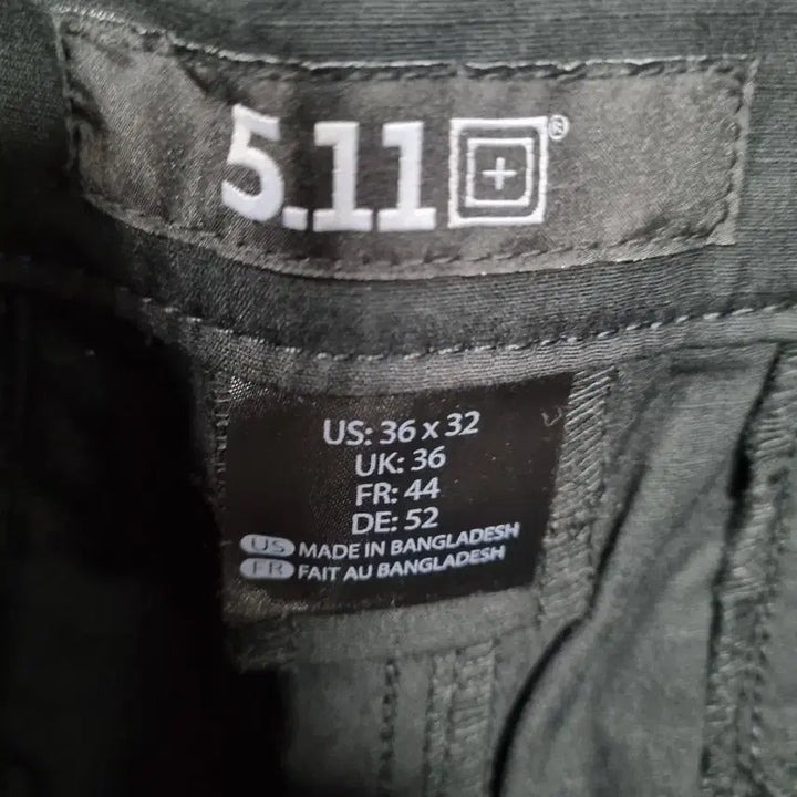 [BUNJANG] 5.11 Tactical Men's Cargo Pants / 5,11택티컬 남성 카고 팬츠