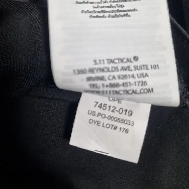 [BUNJANG] 5.11 Tactical Men's Cargo Pants / 5,11택티컬 남성 카고 팬츠