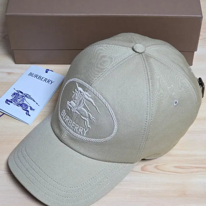 [BUNJANG] Burberry Gabardine Ball Cap / 버버리 개버딘 볼캡