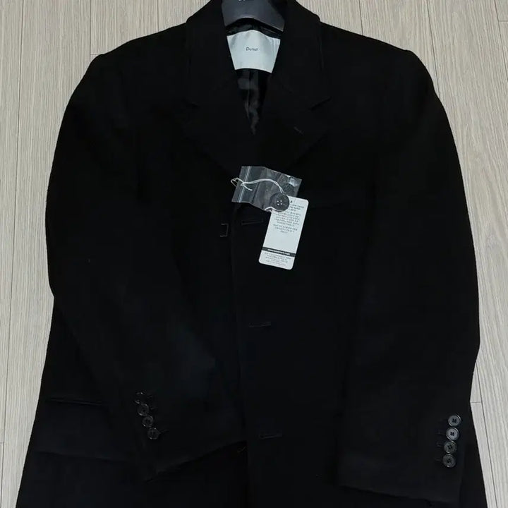 [BUNJANG] Dunst 2-WAY 3 Button Cashmere Coat / (택포) 던스트 2-WAY 3 BUTTON CASHMERE COAT xs
