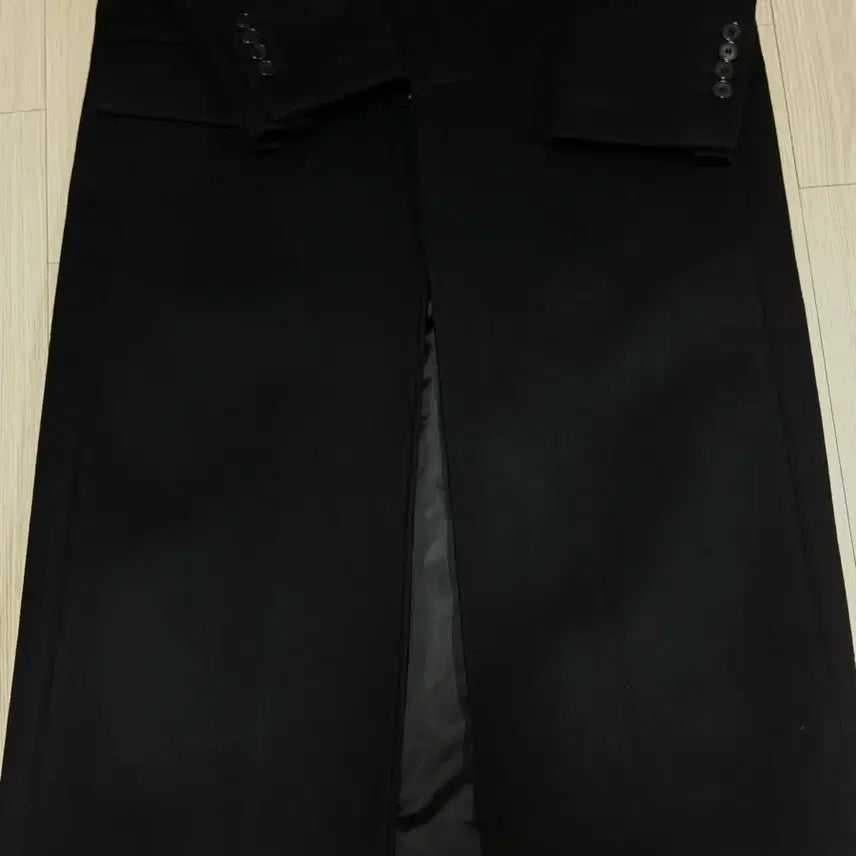 [BUNJANG] Dunst 2-WAY 3 Button Cashmere Coat / (택포) 던스트 2-WAY 3 BUTTON CASHMERE COAT xs