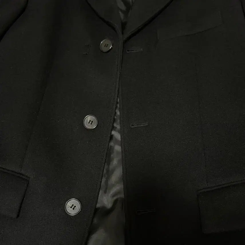 [BUNJANG] Dunst 2-WAY 3 Button Cashmere Coat / (택포) 던스트 2-WAY 3 BUTTON CASHMERE COAT xs