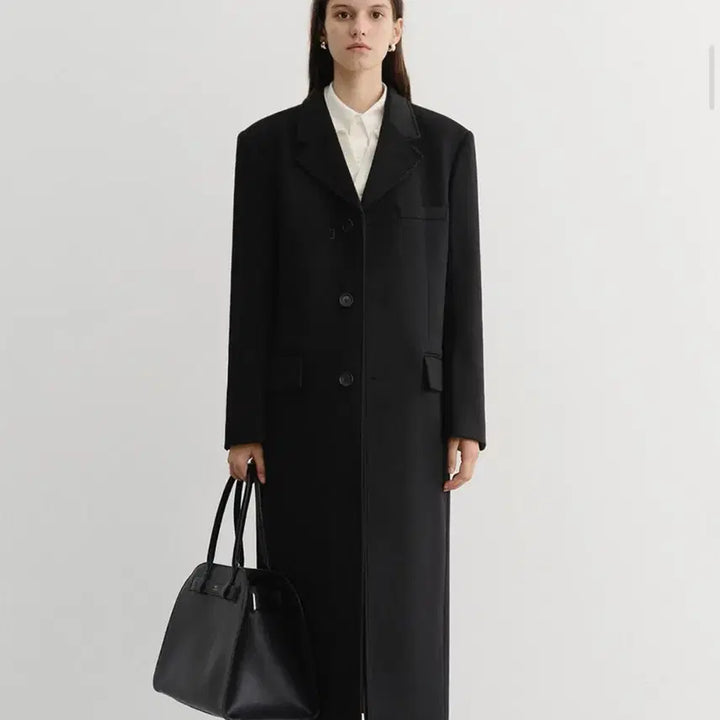 [BUNJANG] Dunst 2-WAY 3 Button Cashmere Coat / (택포) 던스트 2-WAY 3 BUTTON CASHMERE COAT xs