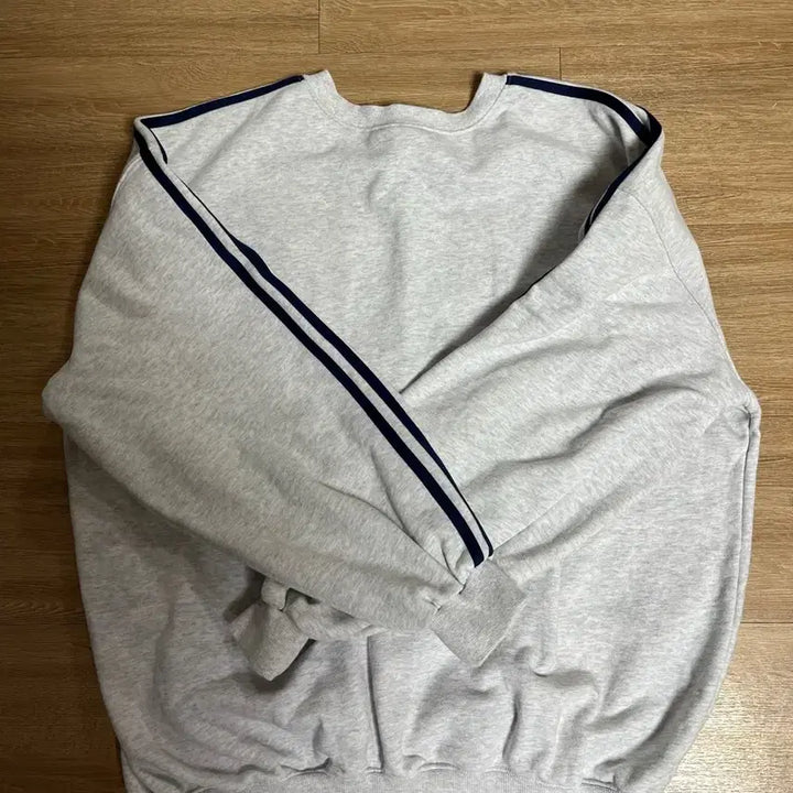 [BUNJANG] 1993 Studio 90S Track Sweatshirt (Gray) / 1993스튜디오 90S 트랙 스웨트셔츠 그레이 Free 사이즈