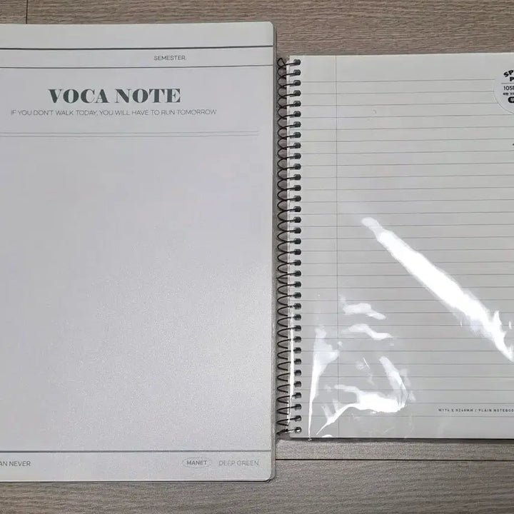 [BUNJANG] Manet A4 Spring Notebook / 마넷 A4 단어장 스프링 노트