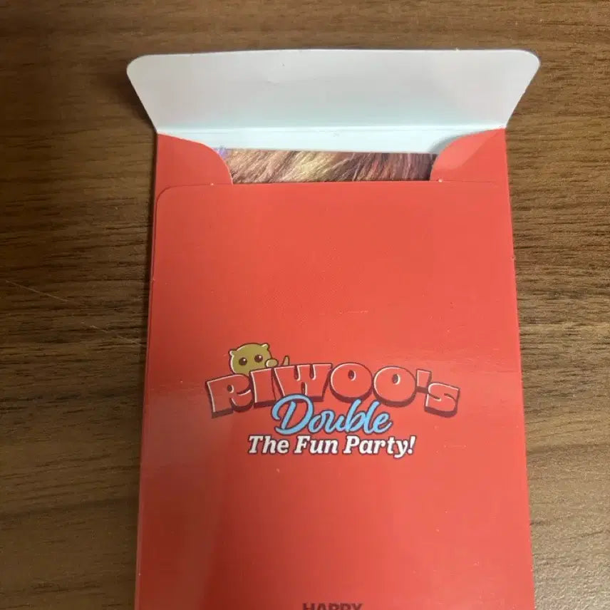 보넥도 리우 생일포카 급처