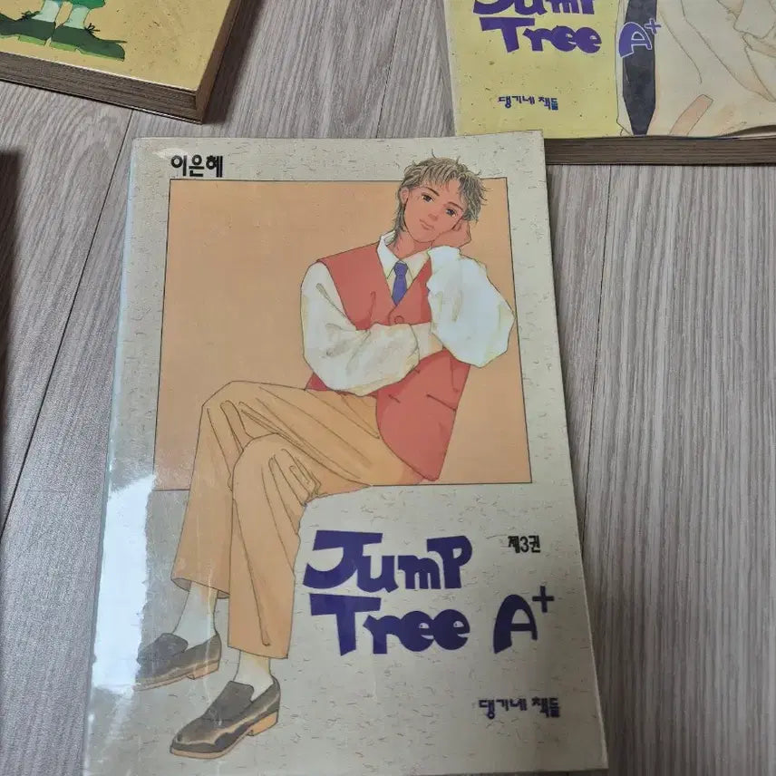 [BUNJANG] Lee Eun-hye Jump Tree A+ Complete Set / 만화책 이은혜 점프트리A+ 점프트리 에이플러스 전권