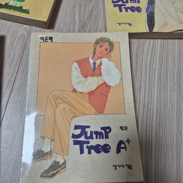 [BUNJANG] Lee Eun-hye Jump Tree A+ Complete Set / 만화책 이은혜 점프트리A+ 점프트리 에이플러스 전권