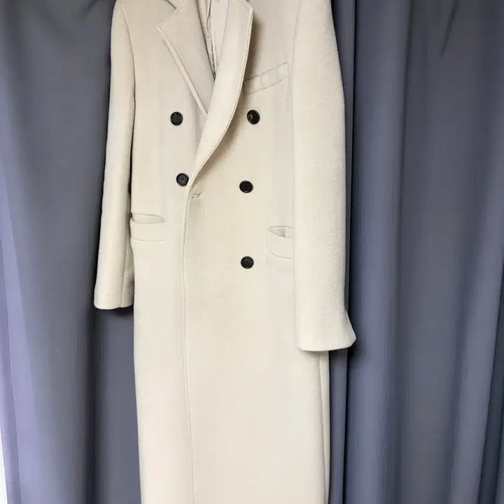 [BUNJANG] Ostkaka Double-Breasted Coat / 오스트카카 코트