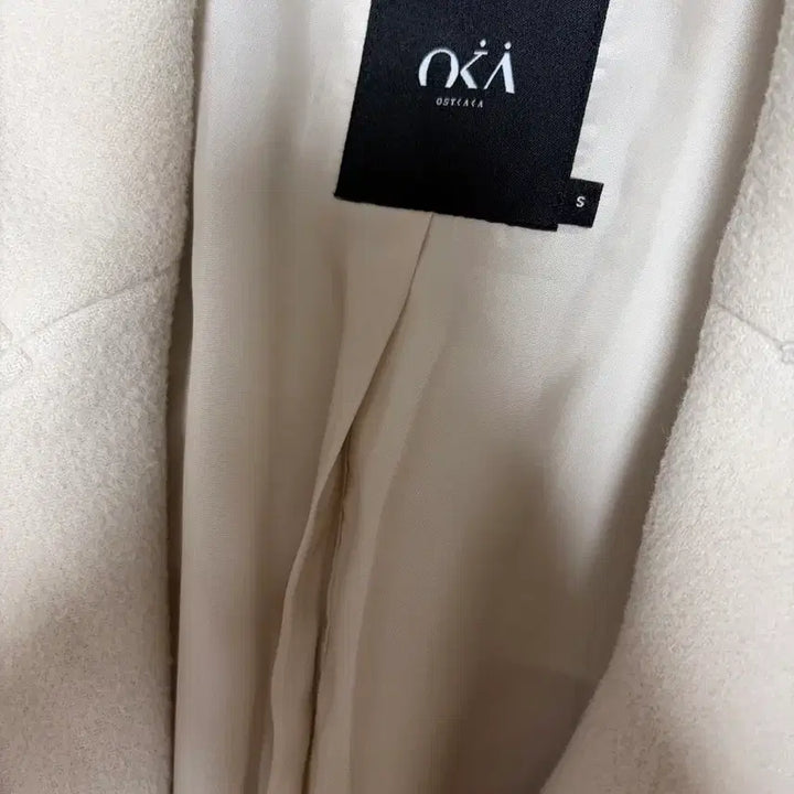 [BUNJANG] Ostkaka Double-Breasted Coat / 오스트카카 코트