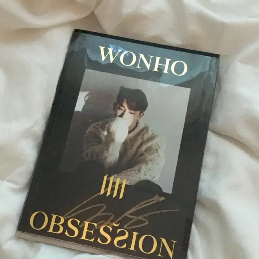 [BUNJANG] Wonho Signed Album / 원호 싸인앨범