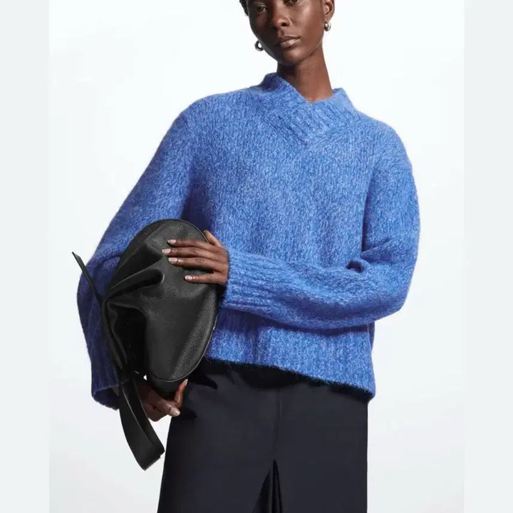 [BUNJANG] COS Alpaca Wool Blend Knit Sweater / COS 코스 알파카 울 블렌드 니트 스웨터