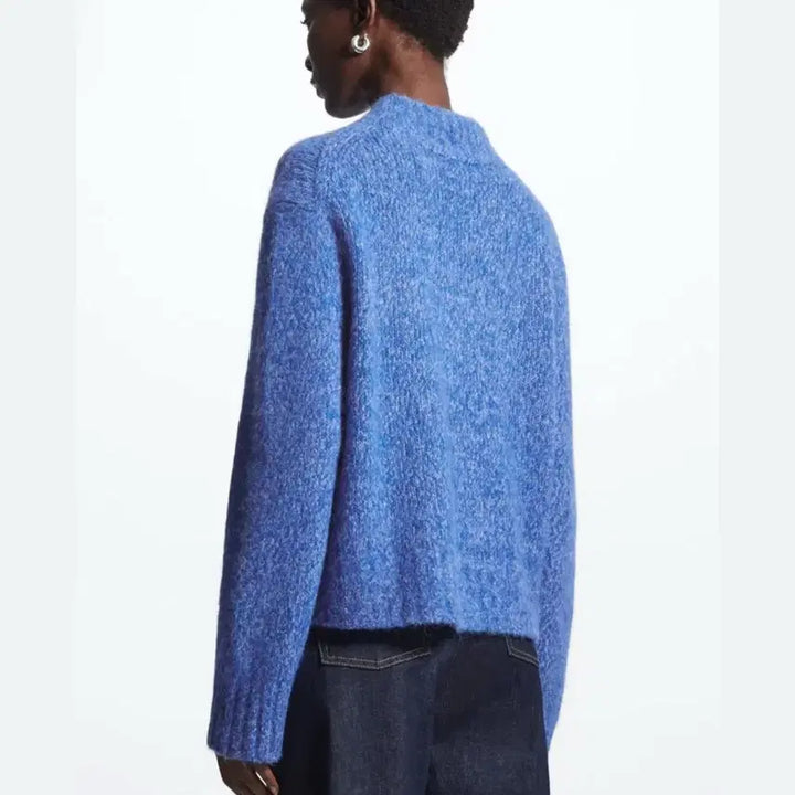 [BUNJANG] COS Alpaca Wool Blend Knit Sweater / COS 코스 알파카 울 블렌드 니트 스웨터