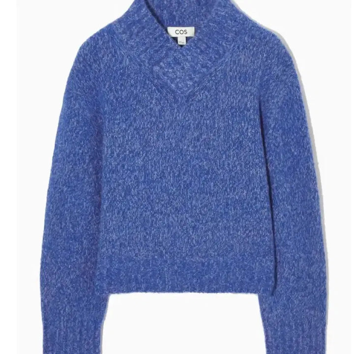 [BUNJANG] COS Alpaca Wool Blend Knit Sweater / COS 코스 알파카 울 블렌드 니트 스웨터