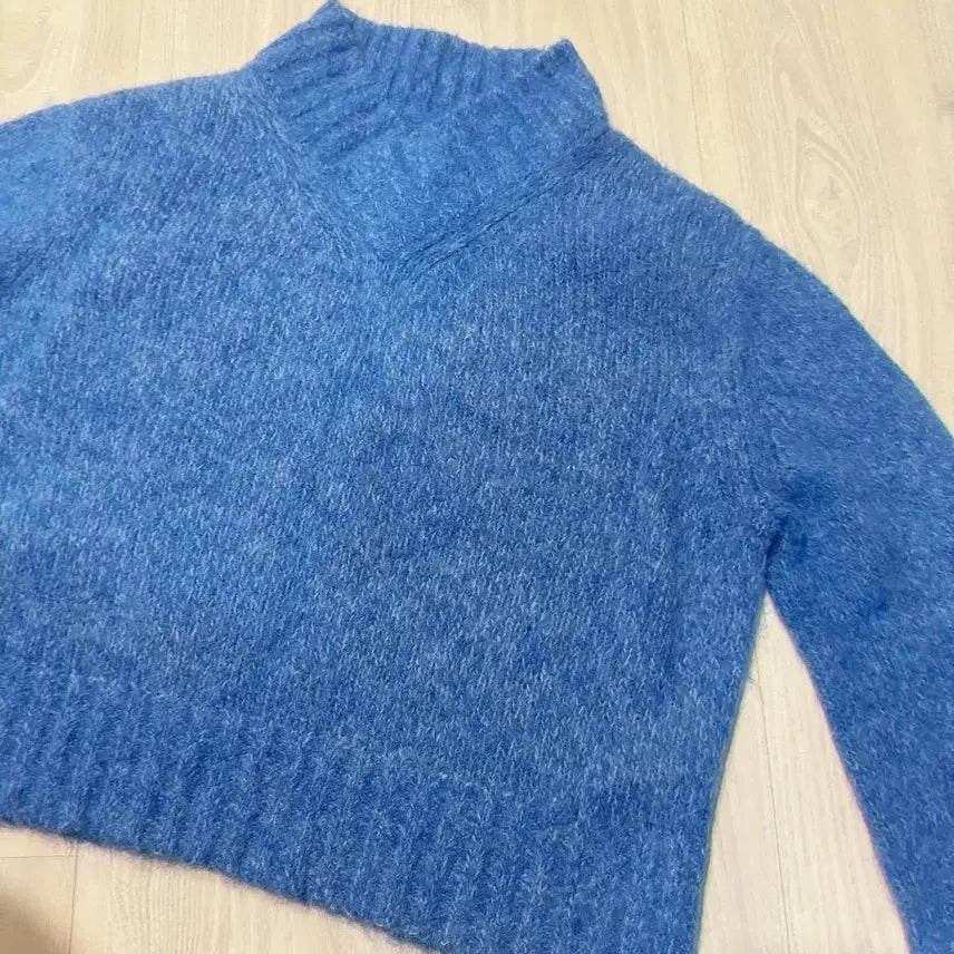 [BUNJANG] COS Alpaca Wool Blend Knit Sweater / COS 코스 알파카 울 블렌드 니트 스웨터