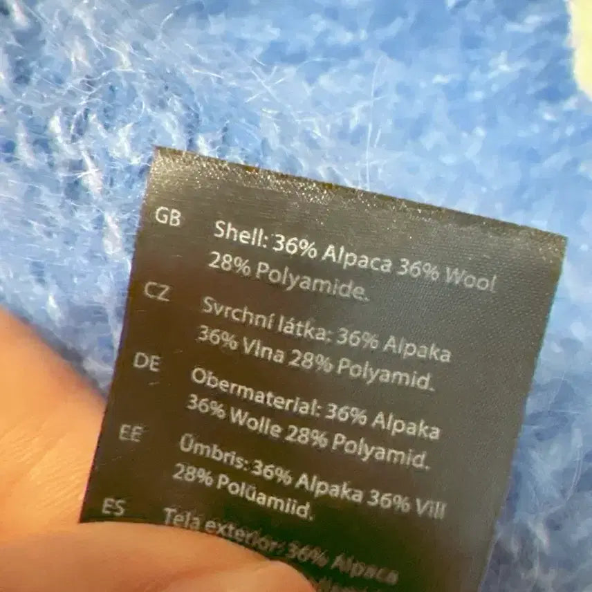 [BUNJANG] COS Alpaca Wool Blend Knit Sweater / COS 코스 알파카 울 블렌드 니트 스웨터