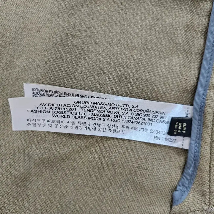 [BUNJANG] Massimo Dutti Field Jacket / 마시모두띠 필드자켓 바스통맛