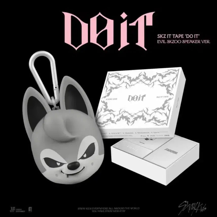 스키즈 DO IT EVIL 미개봉 스피커앨범 (BbokAri)