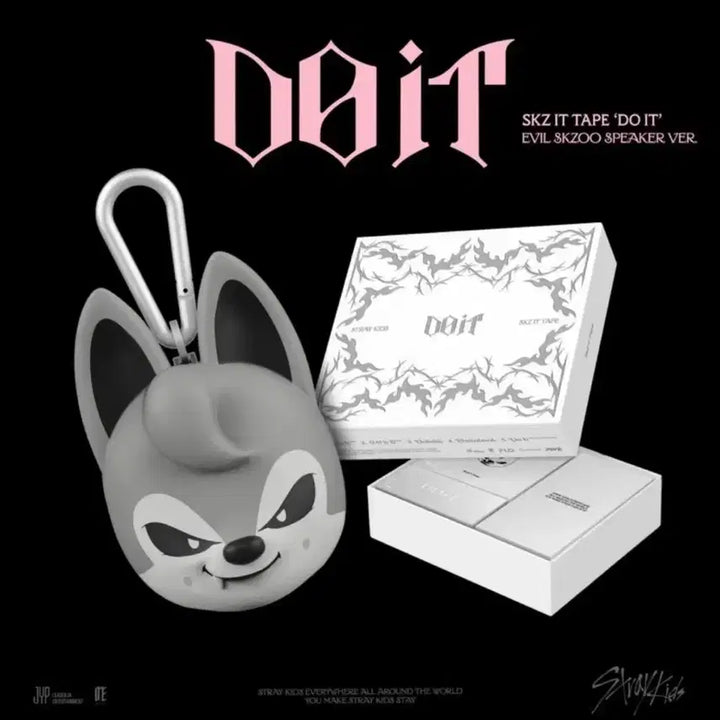 스키즈 DO IT EVIL 미개봉 스피커앨범 (BbokAri)