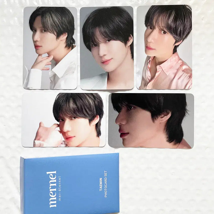 [BUNJANG] Taemin Mernel Photocard Bundle Set / 일괄)태민 메르넬 포토카드 5종세트