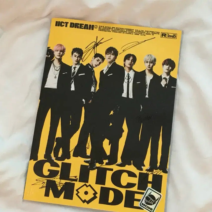 엔시티드림 싸인앨범