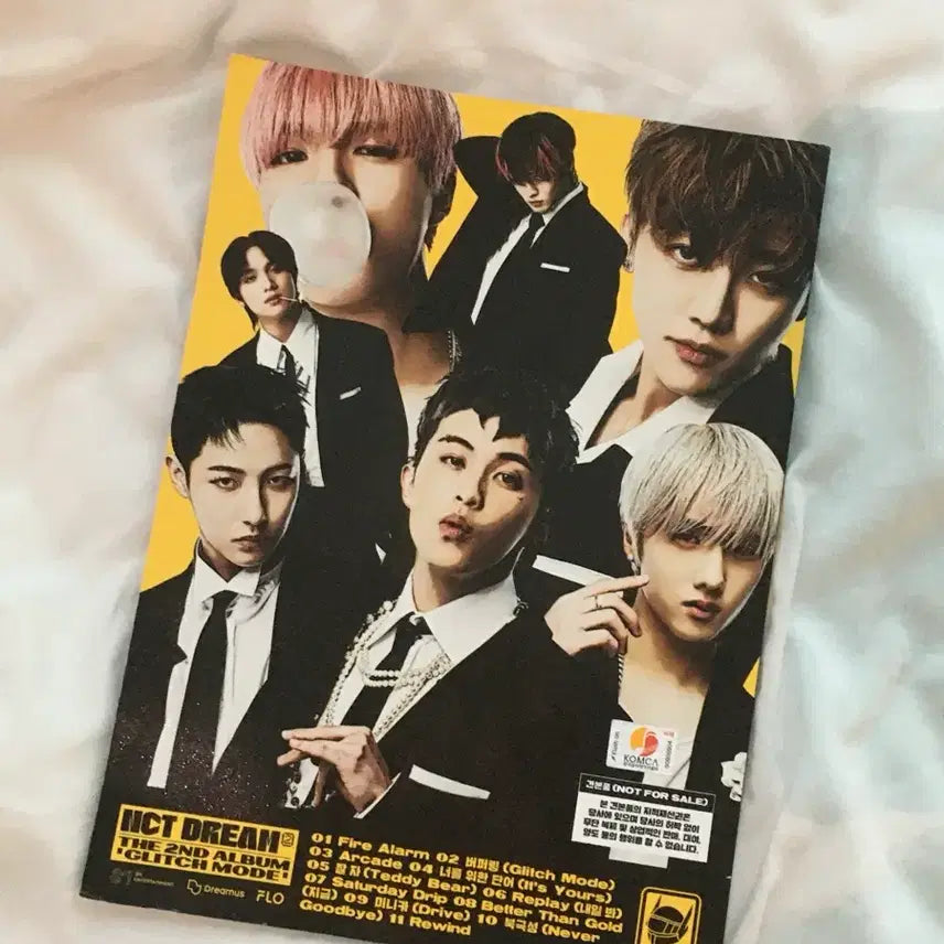 [BUNJANG] NCT Dream Signed Album / 엔시티드림 싸인앨범