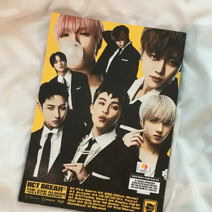 [BUNJANG] NCT Dream Signed Album / 엔시티드림 싸인앨범