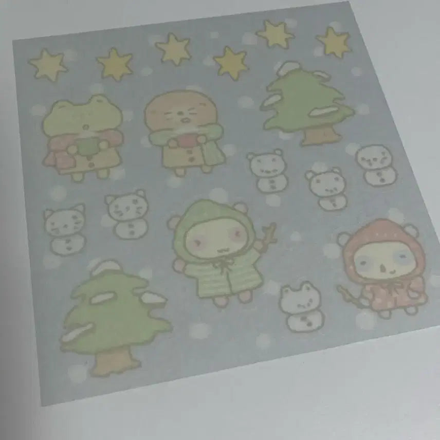 [BUNJANG] Round Oof Stationery Sticker Bundle / 라운드우프 다꾸 문구 스티커 일괄