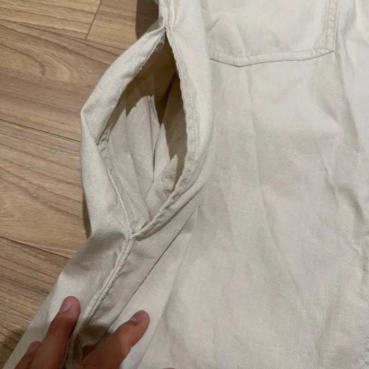 [BUNJANG] Snowpeak Short Sleeve Shirt / 스노우픽 반팔 셔츠