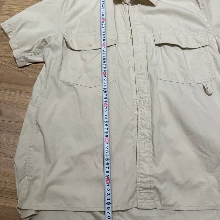 [BUNJANG] Snowpeak Short Sleeve Shirt / 스노우픽 반팔 셔츠