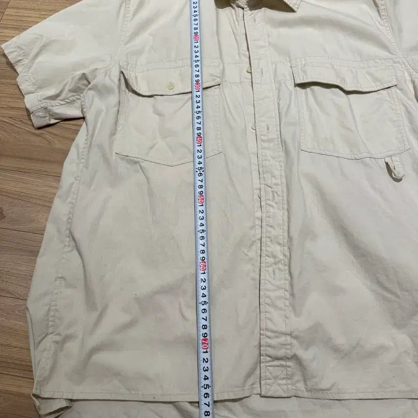 [BUNJANG] Snowpeak Short Sleeve Shirt / 스노우픽 반팔 셔츠