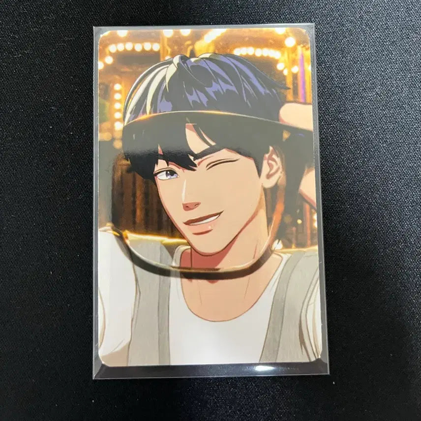 플레이브 남예준 왜요왜요왜? 바인더 포카 포토카드