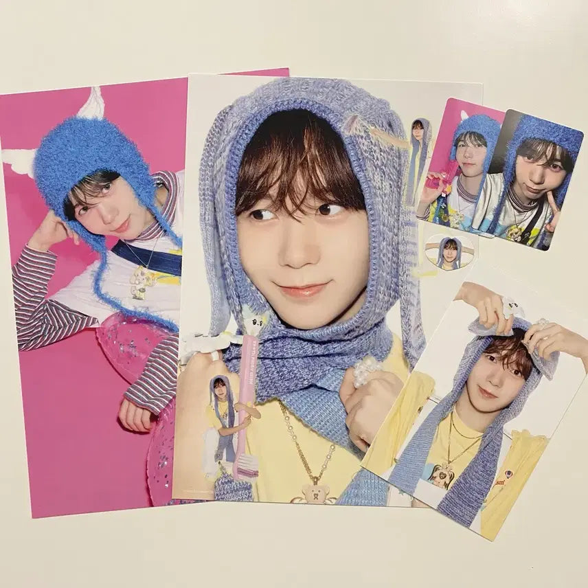 [당일발송] 엔시티위시 료 시그 시즌그리팅 분철 일괄