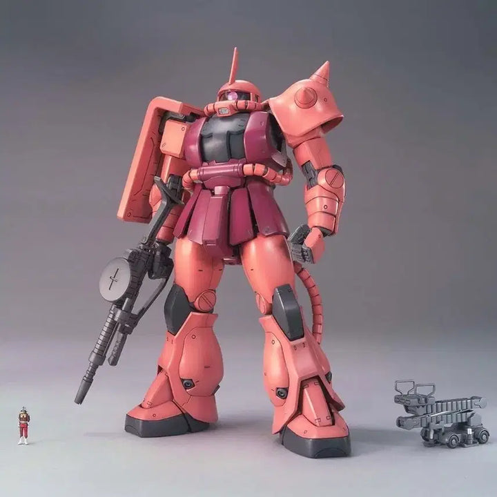 [BUNJANG] Bandai Char's Zaku II Ver. 2.0 Gundam Model Kit / 반다이 건담 MG 자쿠 II Ver. 2.0 샤아 전용기 팝니다