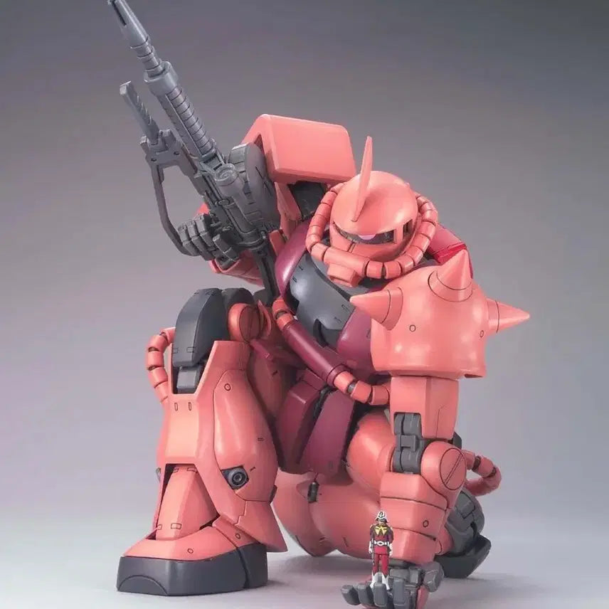 [BUNJANG] Bandai Char's Zaku II Ver. 2.0 Gundam Model Kit / 반다이 건담 MG 자쿠 II Ver. 2.0 샤아 전용기 팝니다