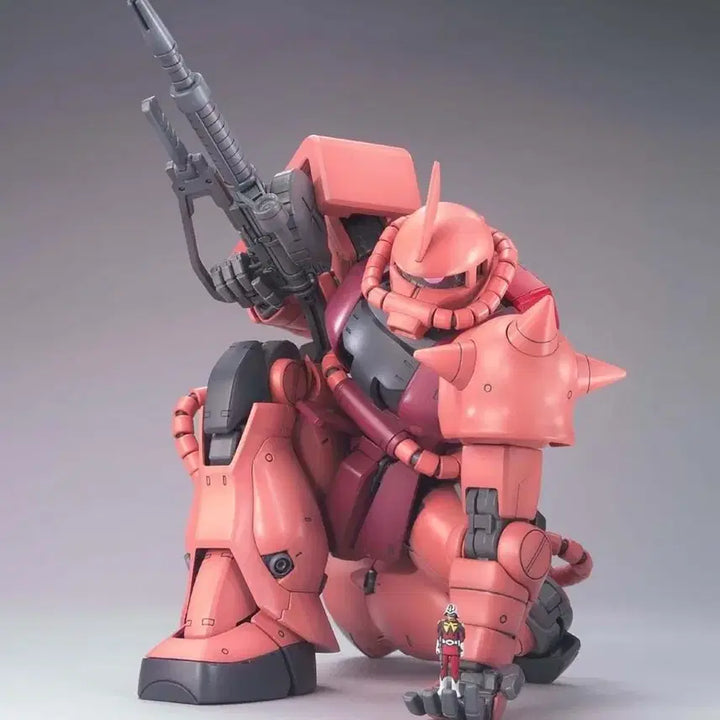 [BUNJANG] Bandai Char's Zaku II Ver. 2.0 Gundam Model Kit / 반다이 건담 MG 자쿠 II Ver. 2.0 샤아 전용기 팝니다