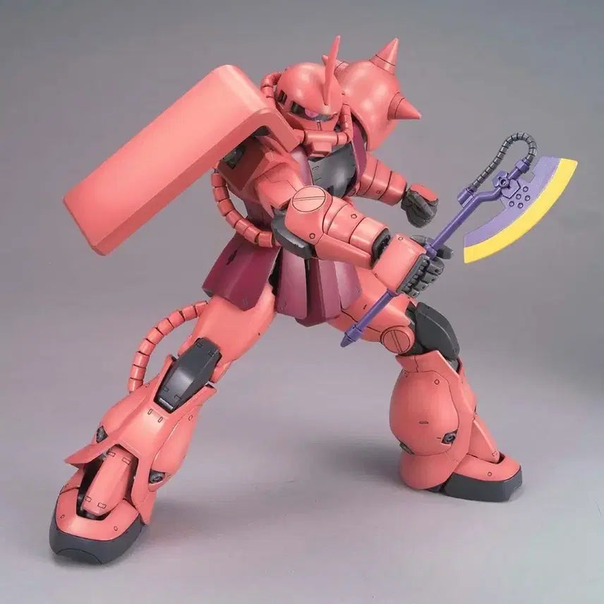 [BUNJANG] Bandai Char's Zaku II Ver. 2.0 Gundam Model Kit / 반다이 건담 MG 자쿠 II Ver. 2.0 샤아 전용기 팝니다