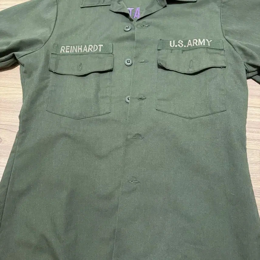[BUNJANG] U.S. Paratrooper OG-107 Shirt / OG-107 오리지날 셔츠 판매