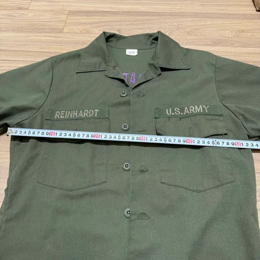 [BUNJANG] U.S. Paratrooper OG-107 Shirt / OG-107 오리지날 셔츠 판매