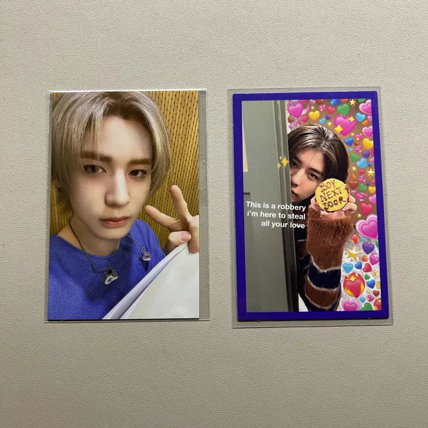 보넥도 이한 쁘넥도 특전포카 + 밈카드