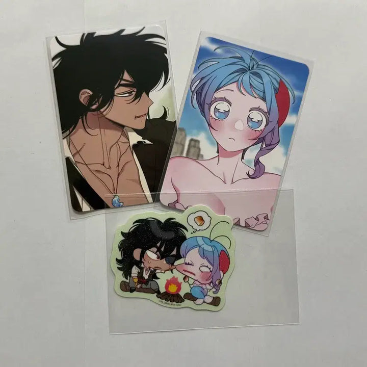 [BUNJANG] Mr. Blue Vacation Photocard (Once Upon a Time) / [양도] 미스터블루 미블 바캉스 포카(원스 어폰 어 타임)