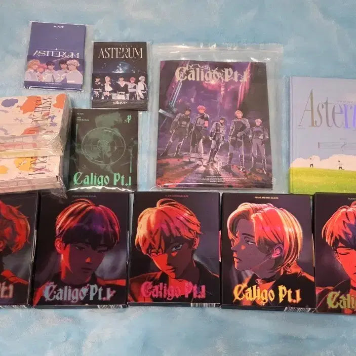 플레이브 개봉앨범 일괄(포카x)