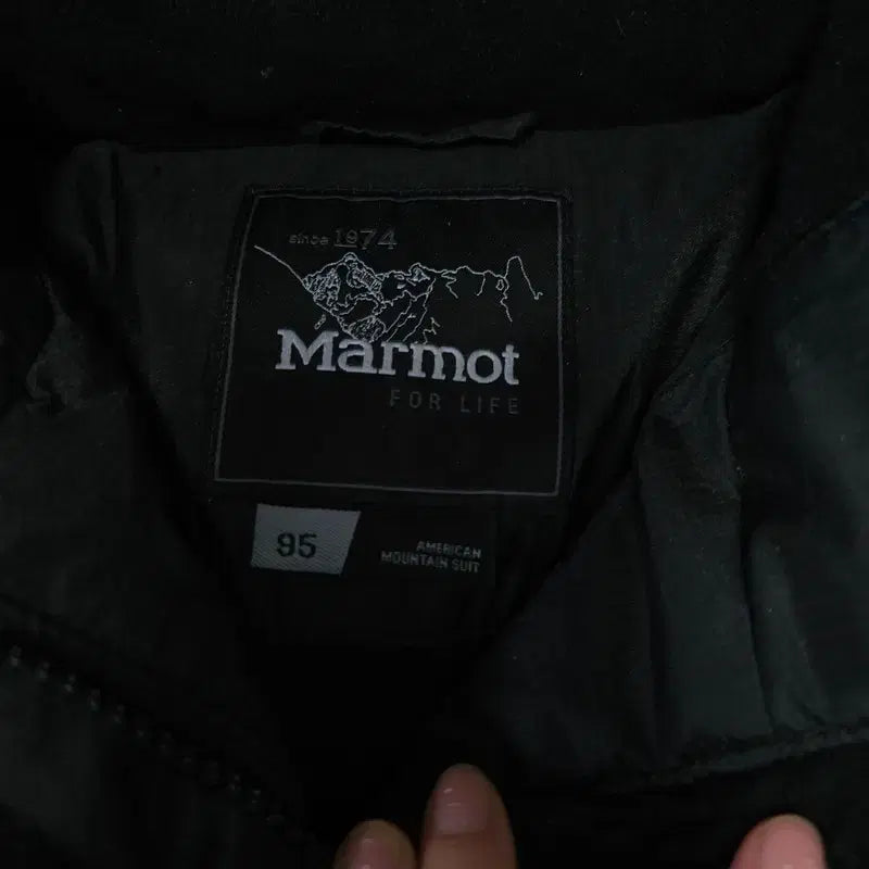 [BUNJANG] Mammut Padded Jacket / [95] 마무트 패딩 점퍼