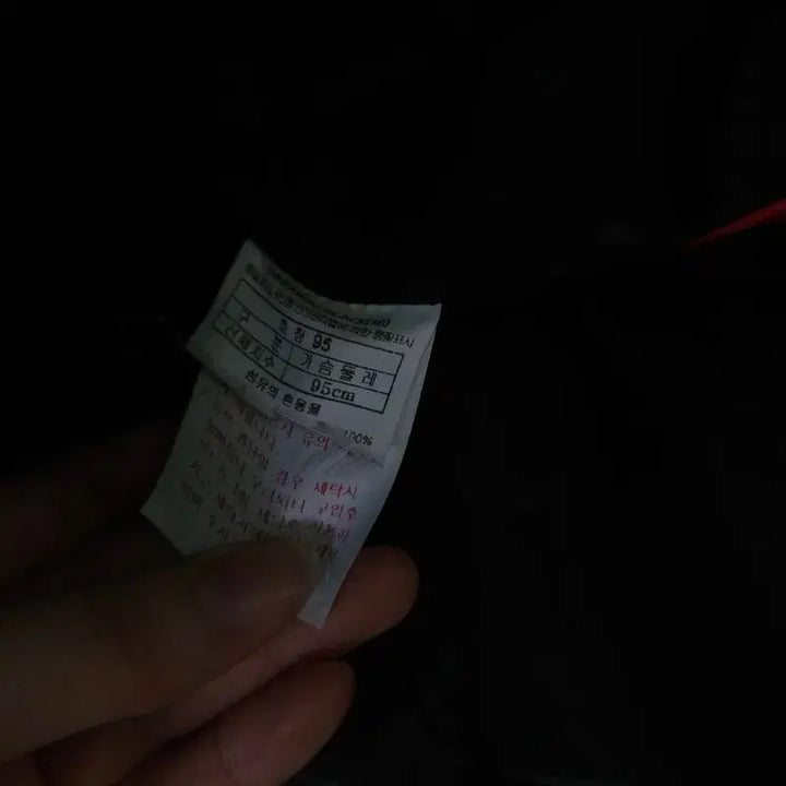 [BUNJANG] Mammut Padded Jacket / [95] 마무트 패딩 점퍼