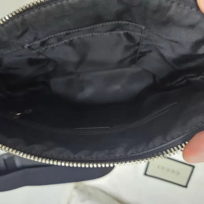 [BUNJANG] Gucci Techno Canvas Web Crossbody Bag / 구찌!! 테크노 캔버스 웹 크로스 바디백 블랙