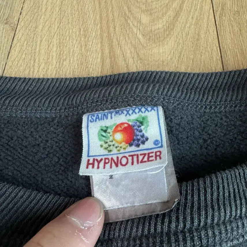 [BUNJANG] Saint Michael Sweatshirt (XL) / (XL) 세인트미카엘 스웻 XL 사이즈