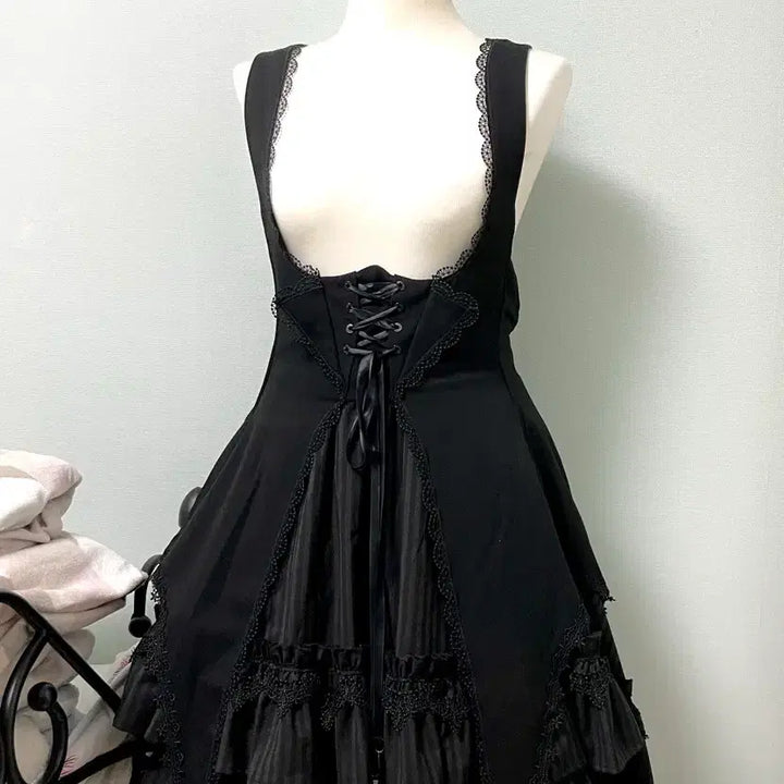 [BUNJANG] Gothic Lolita Dress Set / 일괄/개별가능 고스로리타 로리타양복 중브 타오바오 로리타 양산형 지뢰계