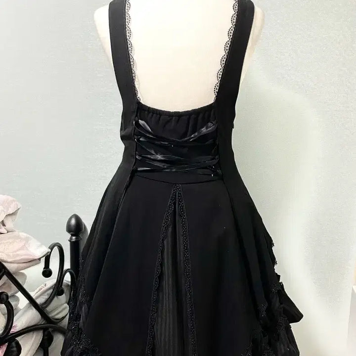 [BUNJANG] Gothic Lolita Dress Set / 일괄/개별가능 고스로리타 로리타양복 중브 타오바오 로리타 양산형 지뢰계