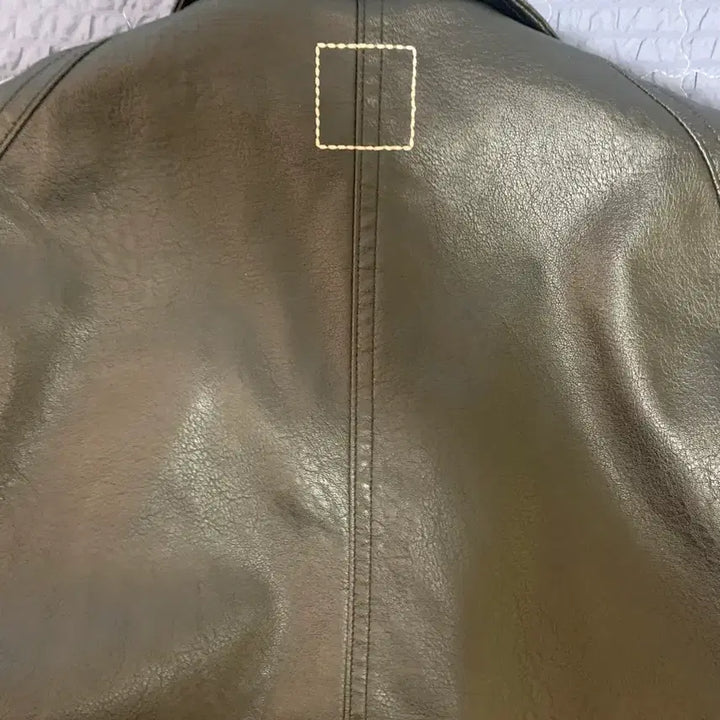 [BUNJANG] Unleashed Washed Leather Field Jacket (Black, L) / 어널로이드 워시드 레더 필드 자켓 / 블랙 L